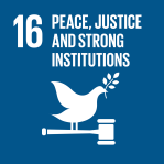 Peace and justice - strong institutions Peace and justice - strong institutions