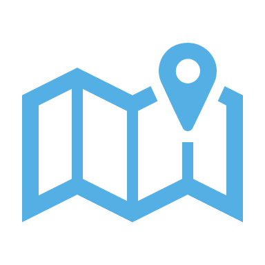 Map graphic