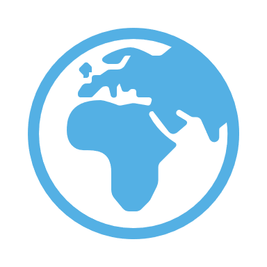 Globe graphic