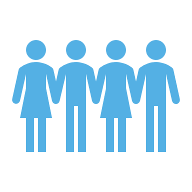 People graphic